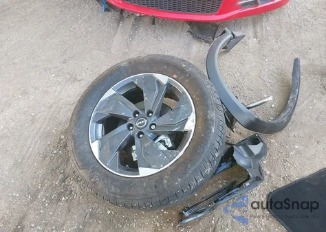 2025 Nissan Rogue Sv Intelligent Awd from USA, damaged, VIN JN8BT3BB1SW414814